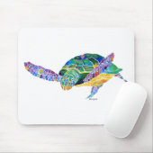 海からのウミガメ マウスパッド (マウス)