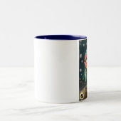 海からの女の子 ツートーンマグカップ (中央)