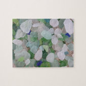 海からの海ガラス ジグソーパズル (横)