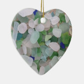 海からの海ガラス セラミックオーナメント (右)