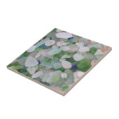 海からの海ガラス タイル (側面)