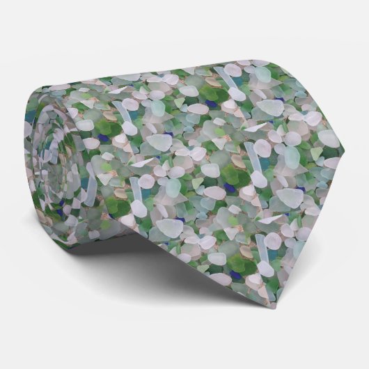 海からの海ガラス ネクタイ (ロール)