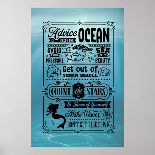 海からの生命学 ポスター (正面)