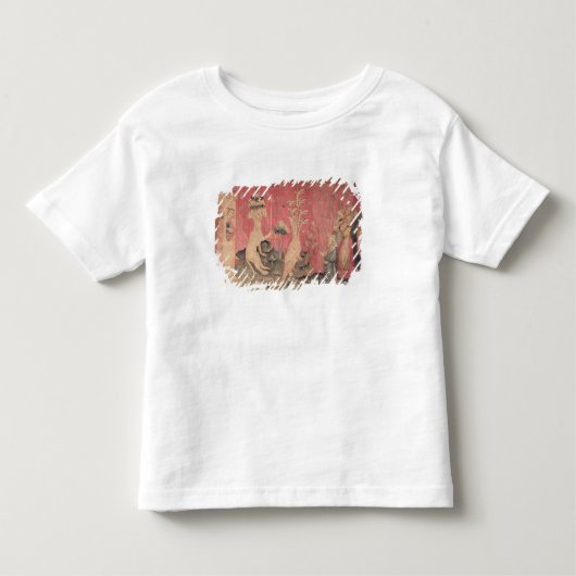 海からの7頭の獣 トドラーTシャツ (正面)