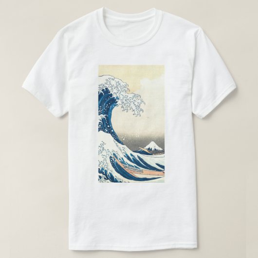 海からのTichert Tシャツ (デザイン正面)