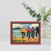 海からニューヨークへ ポストカード (スタンド正面)