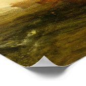 海からブライトン， c.1829 ポスター (角)