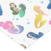 海から人魚パーフェクトガーリーパーティー テーブルクロス (アングル)