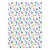 海から人魚パーフェクトガーリーパーティー テーブルクロス (正面)