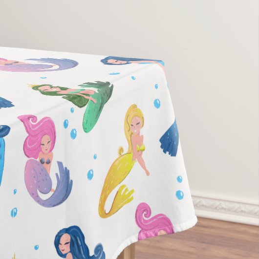 海から人魚パーフェクトガーリーパーティー テーブルクロス (インサイチュ)
