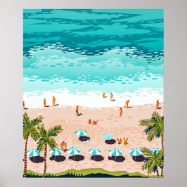 海から借りた色で夢を見る |海 ポスター