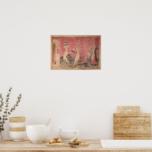 海から出た七頭獣 ポスター (キッチン)