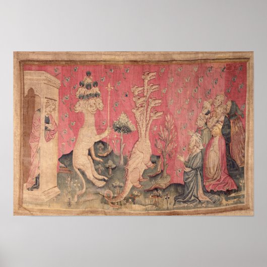 海から出た七頭獣 ポスター (正面)