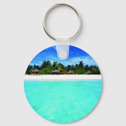 海から出た島 キーホルダー (正面)