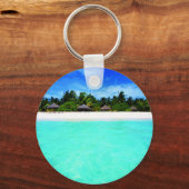 海から出た島 キーホルダー (正面)