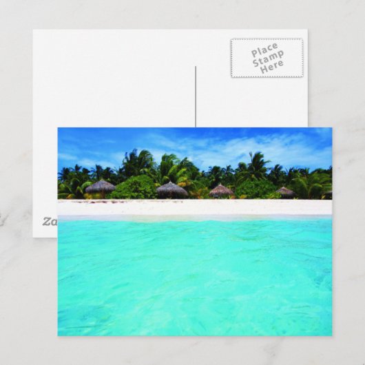 海から出た島 ポストカード (正面/裏面)