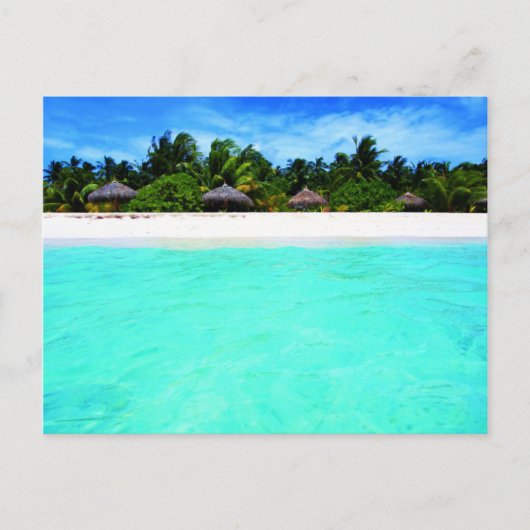 海から出た島 ポストカード (正面)