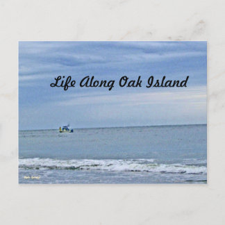 海から出る ポストカード