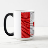 海から海へ海からカナダ モーフィングマグカップ (左)