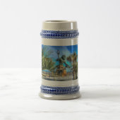 海から現れる海王星 ビールジョッキ (中央)