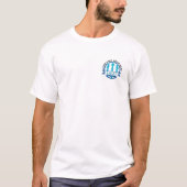 海から生まれた二つの岩 Tシャツ (正面)