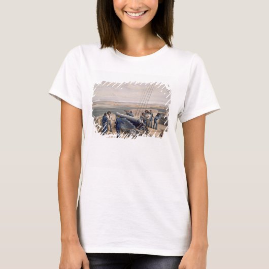 海からSebastopol、'The Seat of Wからのプレート Tシャツ (正面)