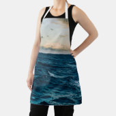 海かわいらしの風景 エプロン (インサイチュ)