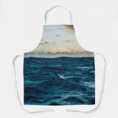 海かわいらしの風景 エプロン (正面)