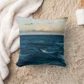 海かわいらしの風景 クッション (ブランケット)