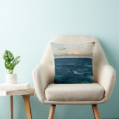 海かわいらしの風景 クッション (椅子)