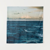 海かわいらしの風景 タペストリー (正面)