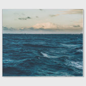 海かわいらしの風景 ラッピングペーパー (フラット)