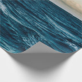 海かわいらしの風景 ラッピングペーパー (角)