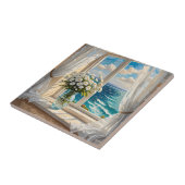 海かわいらしシーン沿岸美術 タイル (側面)