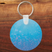 海かわいらし人魚の丸キーチェーン キーホルダー (裏面)