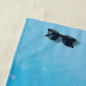 海かわいらし人魚ビーチタオル ビーチタオル (インサイチュ)