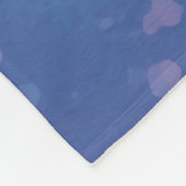 海かわいらし人魚 フリースブランケット (角)