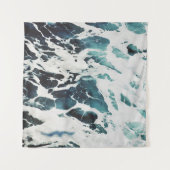 海かわいらし波 タペストリー (正面)