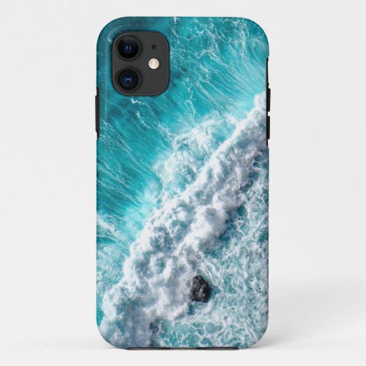 海かわいらし波 |最高の自然愛好家へのプレゼント Case-Mate iPhoneケース (裏面)