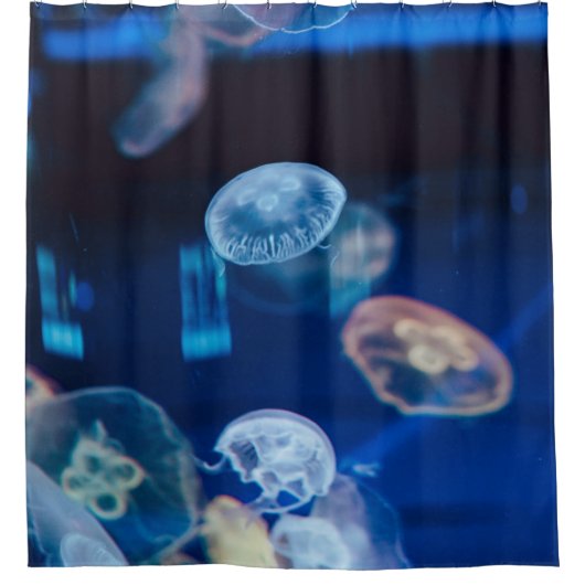 海かわいらし生活 シャワーカーテン (正面)