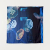 海かわいらし生活 タペストリー (正面(横))