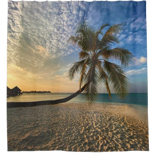 海かわいらし生 シャワーカーテン (正面)