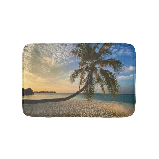 海かわいらし生 バスマット (正面)