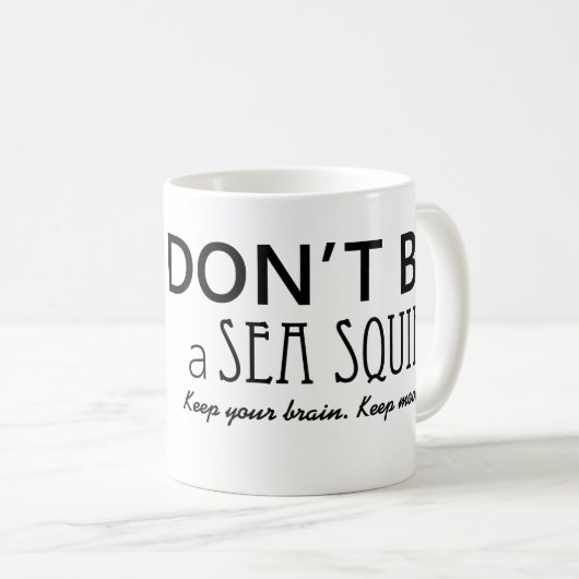 海が吹き出ます色のイメージ-マグとあないで下さい コーヒーマグカップ (正面右)