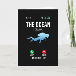 海が呼び出し中 カード