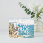 海が呼び出し – Maui Coast |はがき ポストカード (スタンド正面)