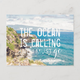 海が呼び出し – Maui Coast |はがき ポストカード