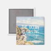 海が呼び出し – Maui Coast |マグネット マグネット (正面/裏面)