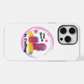 海が呼んでいる iPhoneケース (裏面横)