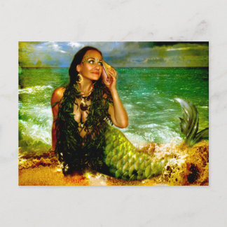 海が呼応している ポストカード